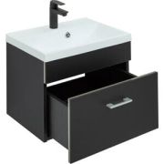 Умывальник Sanita Luxe BEST SHELF d433 мм, накладной, белый WB.CT/Best/43-C.Shelf/WHT.G/S1