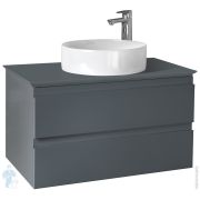 Раковина подвесная Ceramicanova Element 455х220х130 чаша слева, отв. под смеситель, белый CN6038L