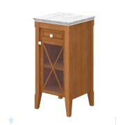 Умывальник САНТЕК Бриз-50 (355х500х169) с пьедесталом, белый 1.WH11.0.451+1.WH11.0.595