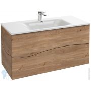 Раковина для тумбы Caprigo Джерси 105 (1055х545) Дуглас 1050, белый