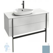 Раковина Villeroy & Boch VENTICELLO 4134 L3 R1 (1000х500) без отвер., перелив, чаша слева, ceramic+