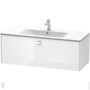 Умывальник мебельный Belbagno (1010х465х145) стекло, без перелива, белый мат. BB1010/465-LV-VTR-BO