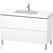 Раковина мебельная Jorno Modul 50 (500х210х120) на 1 отверстие, литьевой мрамор,белая Mol.08.50/W/JR