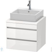 Раковина мебельная Jorno Modul 80 (770х450х200) на 1 отверстие, литьевой мрамор, белая Mol.08.80/W