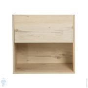 Раковина из искусственного мрамора Cezares ECO (900х480х155) белая CZR-900/480-LV-MR-ECO