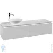 Умывальник мебельный BelBagno (600х460х160) керамика, белый 12060-KL