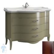 Раковина Villeroy & Boch Hommage (630х520) 3 отв, перелив, ceramic+, белый 7102A1R1