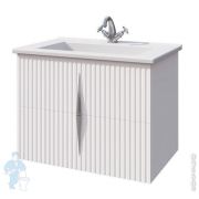 Раковина накладная Aquanet Soul-2-MB 500х400х140 без перелива, отв. под смеситель, черный мат 273670