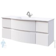 Раковина для тумбы Caprigo Эйфория 60 (606х470) белая