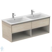Раковина накладная для тумбы Caprigo Метрополь (550х350х110) LINE
