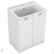 Раковина Villeroy & Boch MEMENTO2.0 PLUS (600х420) отверстие, без перел., ceramic+, бел 4A0761R1