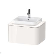 Раковина из искусственного мрамора Cezares (122x52) Bianco 50178