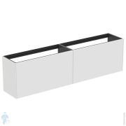 Раковина-столешница Aquanet 5105-KL (Sanovit) 1045х493 белый 182330