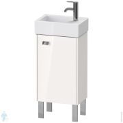 Раковина мебельная Jorno Modul 65 (620х450х200) на 1 отверстие, литьевой мрамор, белая Mol.08.65/W