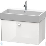 Раковина накладная Aquanet Perfect-3-MB 550х350х140 перелив, без отв. под смеситель, черный 273676