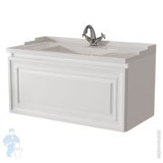 Раковина Jacob Delafon Odeon Rive Gauche 80см с 1 отверстием, черный матовый EB2562-DE2