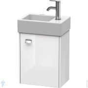 Умывальник мебельный Belbagno (910х465х145) стекло, без перелива, белый глянец BB910/465-LV-VTR-BL