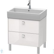 Раковина BAND HOURS Flores (906х503х162) правая, белая Flr900.21(R)