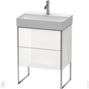 Раковина мебельная Jorno Modul 60 (600х210х120) на 1 отверстие, литьевой мрамор,белая Mol.08.60/W/JR