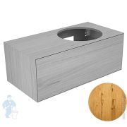 Рукомойник DURAVIT ME by Starck 430х300 отверстие под смеситель, перелив, белый матовый 0723433200