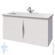 Раковина для тумбы Caprigo Интегра (1010х482) стеклокерамика GC18R-13914