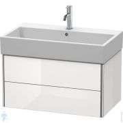 Раковина Keuco Edition Lignatur 1405х538 накладная на тумбу,2 отверстия под смес., белый 33360311402