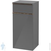 Раковина Kerasan Waldorf 4141K1bi/cr*3 800х550 с 3 отверстиями под смеситель, цвет белый