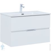 Уценка! Раковина накладная Aquaton Meblico 1020х760х200мм, керамика, цвет: белый 15-R.01.01WL