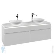Раковина керамическая Cezares CZR-NAT-100-LVB 1000мм, белая