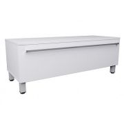 Раковина для тумбы Caprigo Модена 110 (1100х605) стеклянная, золото OW15-11814-(G)