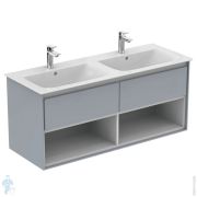 Умывальник Duravit Viu 1230х490 мебельный, антигрязевое покр., 1 отв. под смеситель 23441200001