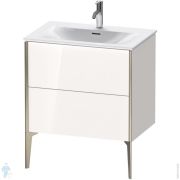 Биде подвесное DURAVIT ARCHITEC 365х580х290 с отверстием под смеситель, перелив, крепление 253115000