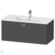 Биде напольное DURAVIT 1930 355х600х390 с отверстием под смеситель и переливом 0267100000