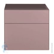Биде подвесное Jacob Delafon RODIN+ EMJ0002-00 525х360х295 перелив, отв. под смес., крепления, белый