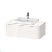 %Биде напольное Jacob Delafon RODIN+ EBJ0002-00 560х360х390 перелив, отв. под смес., крепления, белый