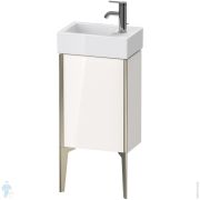Биде напольное DURAVIT D-CODE 350х540х385 отверстие под смеситель, перелив, крепление 22381000002