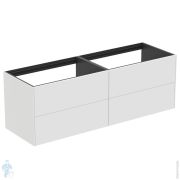 Раковина накладная Duravit White Tulip 0737450041 450х330 без перелива, отв. под смеситель, белый