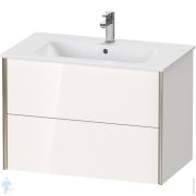 Биде подвесное DURAVIT DuraStyle 370х620 отверстие под смеситель, перелив, покрытие WG 22861500001