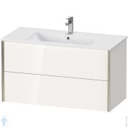 Биде напольное DURAVIT DuraStyle 370х570х390 отверстие под смеситель,перелив,покрытие WG 22841000001