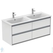 Умывальник Duravit Viu 630х490 мебельный, антигрязевое покр., 1 отв. под смеситель 23446300001