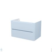 Тумба под умывальник IDDIS Edifice 802х467х500 подвесная, 2 ящика, голубой EDI80B0i95