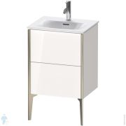 Биде напольное DURAVIT ME by Starck 370х600х400 с отверстием под смеситель 2289100000
