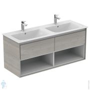 Раковина накладная Kerasan F10 560х440х155 без отверстия под смеситель, белый матовый 460530