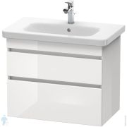 Биде подвесное DURAVIT DuraStyle 370х540х320 отверстие под смеситель,перелив,покрытие WG 22821500001