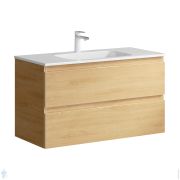 Умывальник Duravit DuraSquare 800х470 шлифованный, раковина справа, отв.под смес. 2349800071