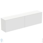 Раковина накладная Aquanet Trend-1 400х140 без перелива и отв. под смес., белый 273683