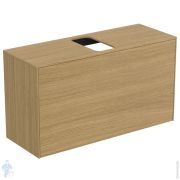 Раковина Aquaton Селигер 60 1WH110268 605x445x190 мм, перелив, отверстие под смеситель, белая