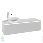 Биде напольное ArtCeram А16 360х525х420 белое ASB0020100
