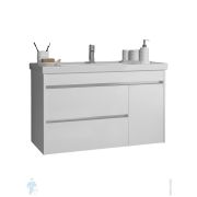 Биде напольное Laufen ILBAGNOALESSI ONE 832971 (585х390х415) отверстие под смеситель, белое, LCC