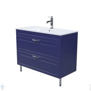 Тумба под раковину слева Duravit Happy D.2 Plus 1600х408х550 4 ящика, белый глянец HP4973L2222